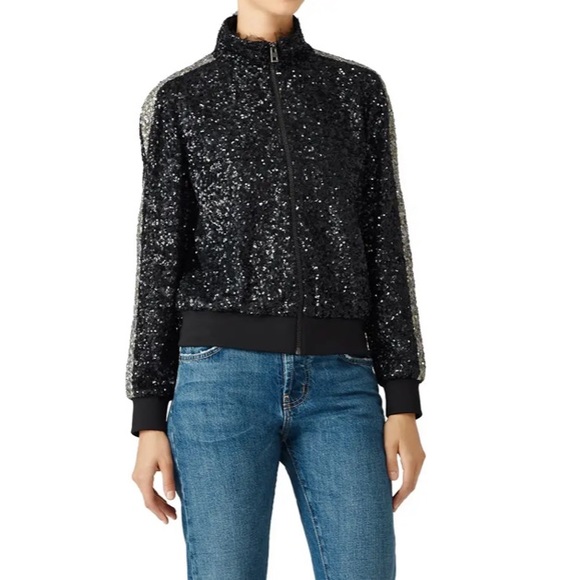 ZADIG AND VOLTAIRE BABY DELUXE JACKET - Picture 5 of 11